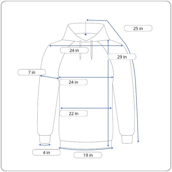 Freshitive Black LA Streetware Hoodie Sz L - Picture 7 of 7